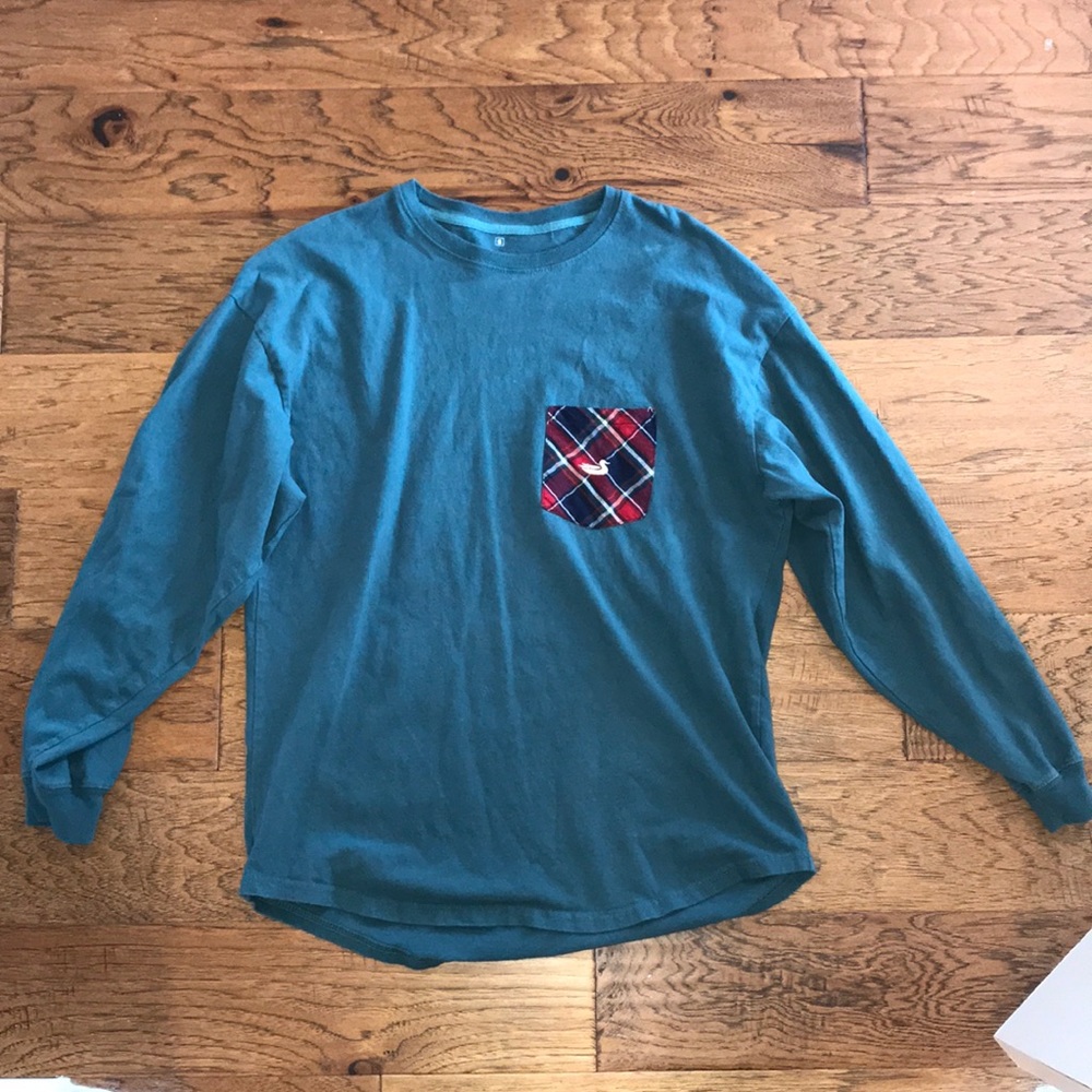 Southern Marsh long sleeved t shirt size S